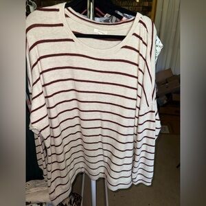 Maurice’s Striped Women's Top
